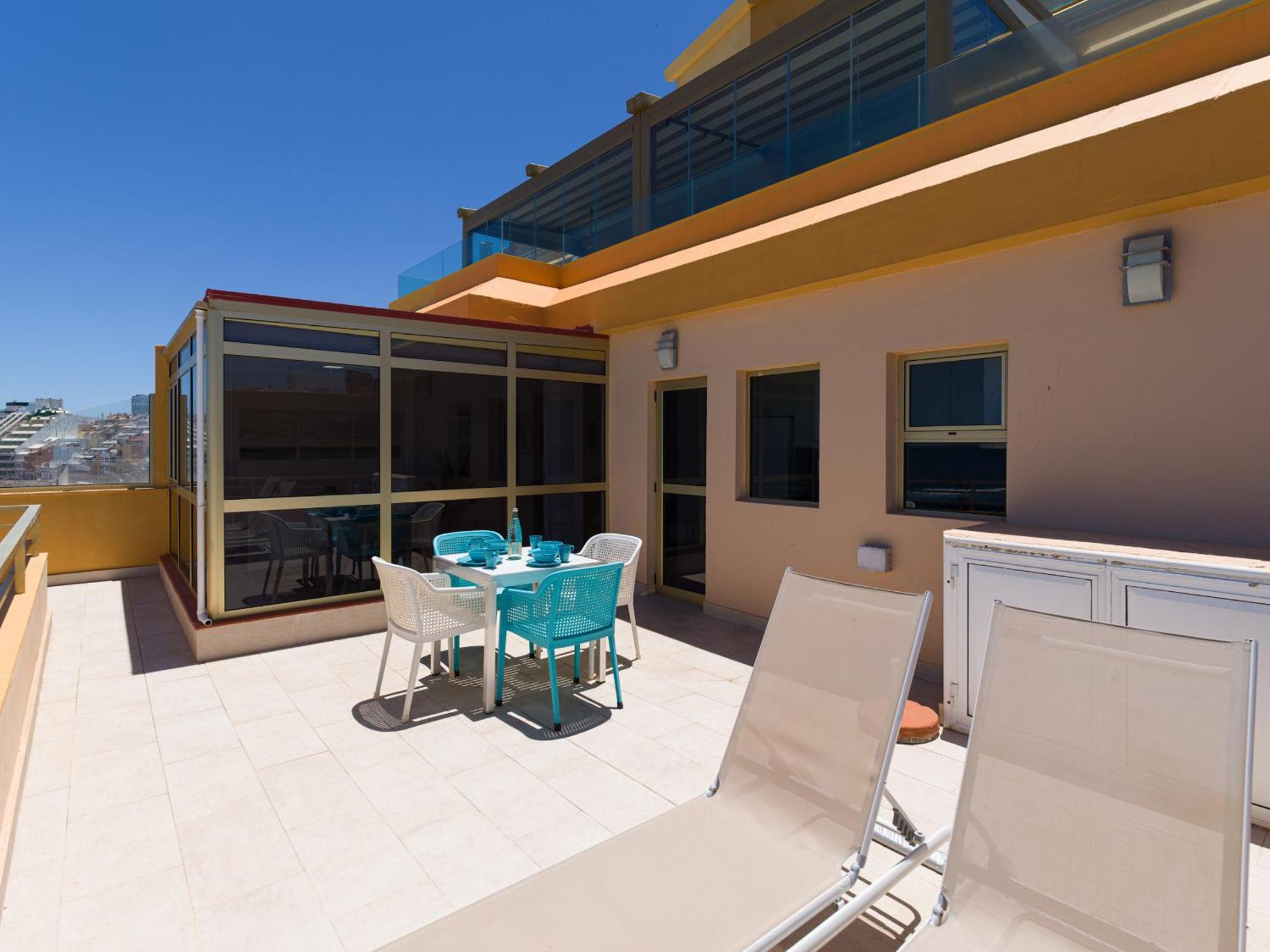 Mirador De Las Canteras Terrace&Pool By Canariasgetaway Las Palmas de Gran Canaria Exterior photo